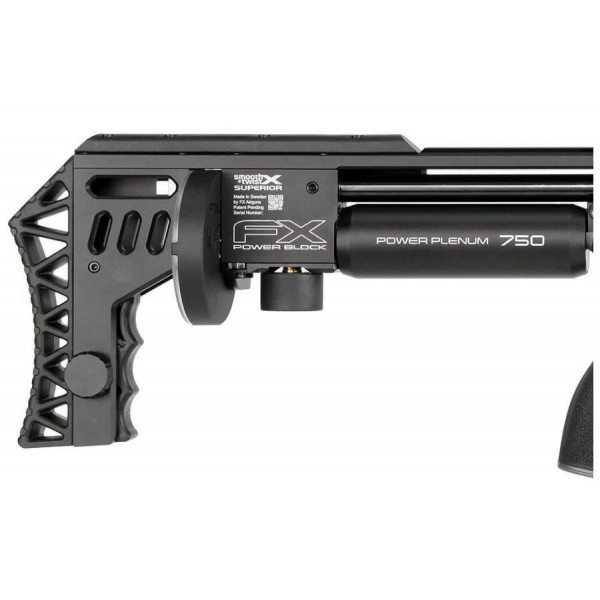 Пневматична редукторна гвинтівка FX Airgun M4 Compact Black .177 кал IM4-450306-002-00 Пневматична редукторна гвинтівка FX Airgun M4 Compact Black .177 кал IM4-450306-002-00