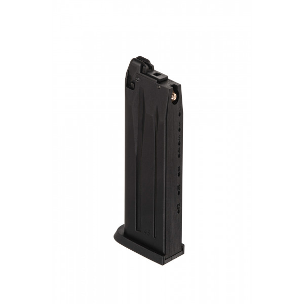 Магазин для страйкбольного пістолета Umarex Heckler & Koch USP .45 кал. 6мм. Gas Blowback 2.5689.1 Магазин для страйкбольного пістолета Umarex Heckler & Koch USP .45 кал. 6мм. Gas Blowback 2.5689.1