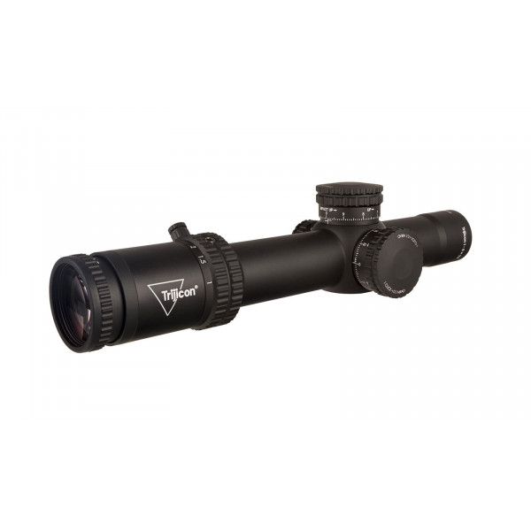 Приціл оптичний TRIJICON Credo 1-8x28 (34 мм) illum. Red/Green MRAD Segmented Circle CR828-C-2900032
