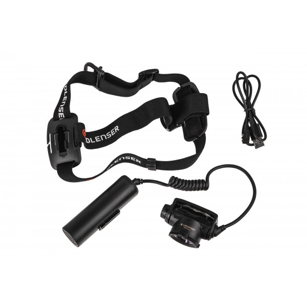 Налобний ліхтар LedLenser H7R CORE , заряджається, 1000/600/15 502122