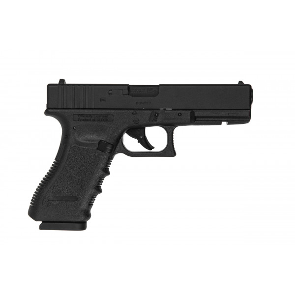 Пневматичний пістолет Umarex Glock 17 Blowback  кал. 4,5 мм (з затворною затримкою) 5.8361