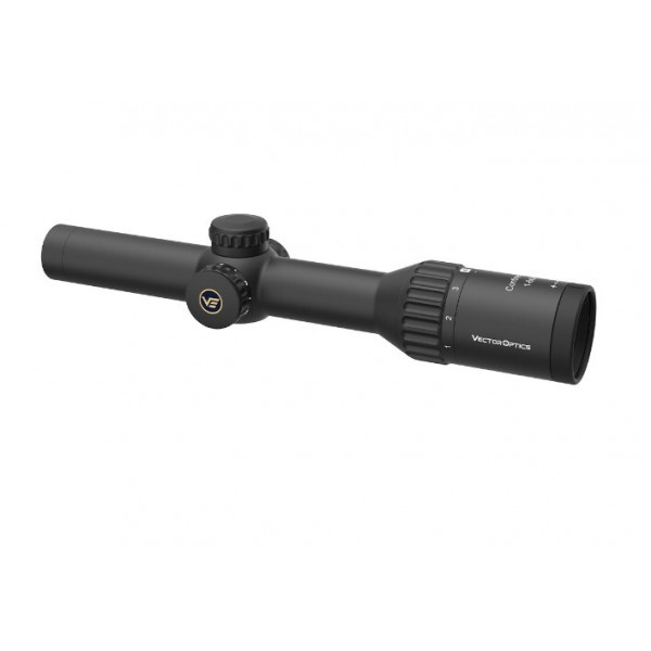 Приціл оптичний Vector Optics Continental X6 1-6x24 (30 мм) SFP illum. Fiber German 4 SCOC-48 Приціл оптичний Vector Optics Continental X6 1-6x24 (30 мм) SFP illum. Fiber German 4 SCOC-48