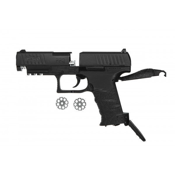 Пневматичний пістолет Umarex Walther PPQ кал.4,5мм 5.8160 Пневматичний пістолет Umarex Walther PPQ кал.4,5мм 5.8160