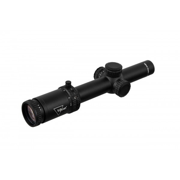 Приціл оптичний TRIJICON Credo 1-6x24 (30 мм) illum. MRAD Segmented Circle FFP Red CR624-C-2900023 Приціл оптичний TRIJICON Credo 1-6x24 (30 мм) illum. MRAD Segmented Circle FFP Red CR624-C-2900023