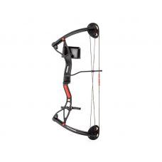 Лук блоковий Ek Archery BUSTER SPLIT LIMBS 15-29 LBS чорний CO-034B