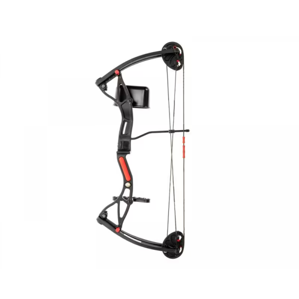 Лук блоковий Ek Archery BUSTER SPLIT LIMBS 15-29 LBS чорний CO-034B