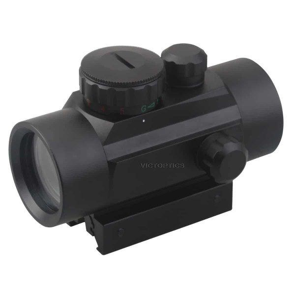 Приціл коліматорний Vector Optics 1x35 5МОА з червоним і зеленим підсвічуванням RDSL05 Приціл коліматорний Vector Optics 1x35 5МОА з червоним і зеленим підсвічуванням RDSL05