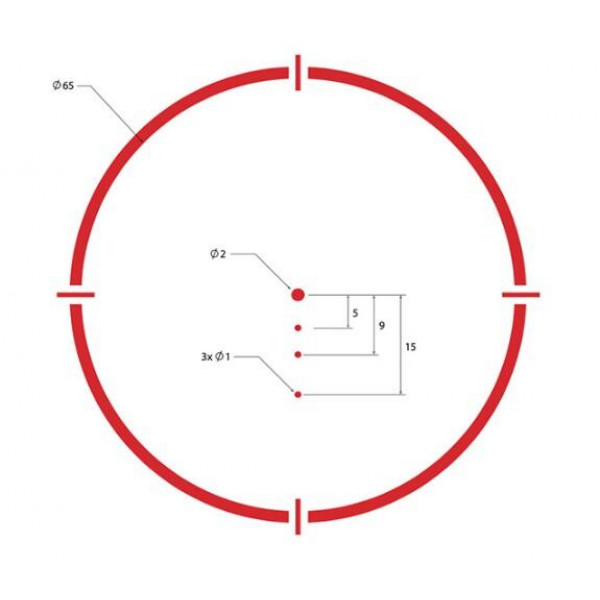 Приціл коліматорний SIG Optics ROMEO4T BALLISTIC 2 MOA DOT 65 MOA CIRCLE, SOLAR, BLACK SOR43031 Приціл коліматорний SIG Optics ROMEO4T BALLISTIC 2 MOA DOT 65 MOA CIRCLE, SOLAR, BLACK SOR43031