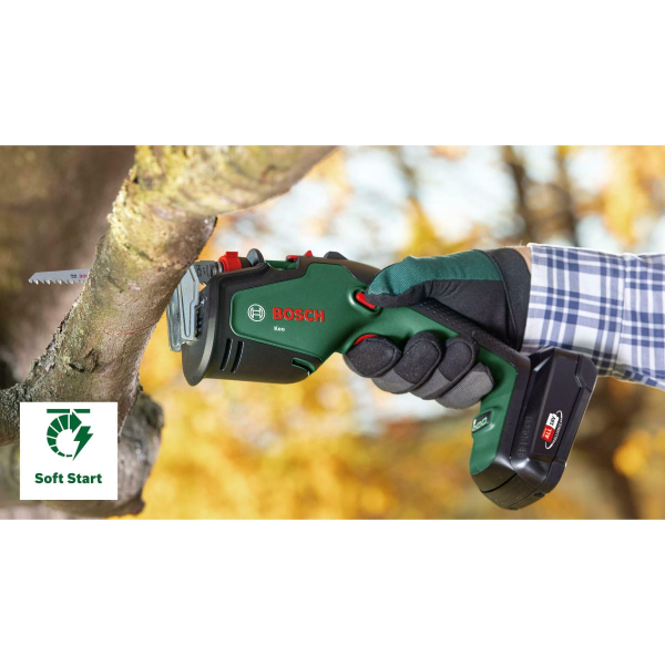 Садова акумуляторна пилка Bosch Keo 12 (0600861A01) без АКБ та ЗП
