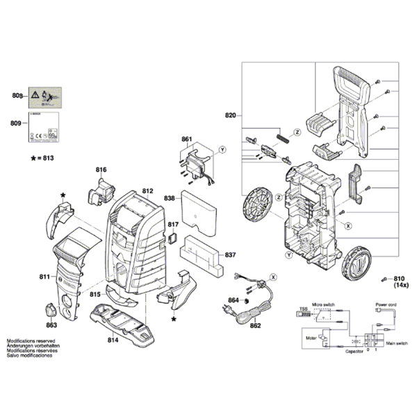 Мийка високого тиску Bosch UniversalAquatak 135 06008A7C00