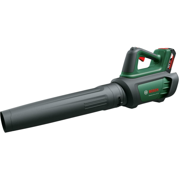 Акумуляторна повітродувка Bosch AdvancedLeafBlower 36V-750 (06008C6000) (36В 2Аг АКБ та ЗП)