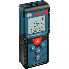 Лазерний далекомір Bosch Professional GLM 40  з чохлом 0601072900