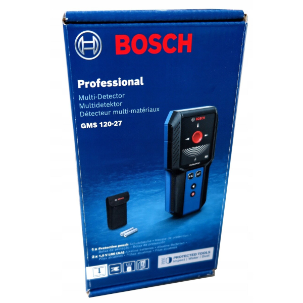 Детектор Bosch Professional GMS 120-27 з чохлом 0601081700