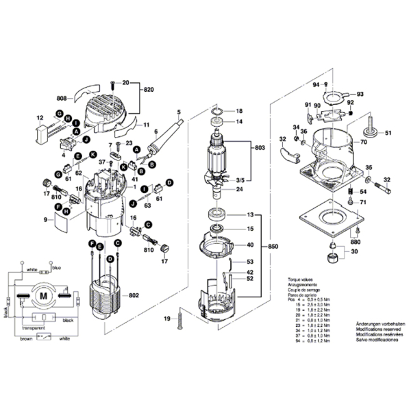 Фрезер кромковий Bosch Professional GKF 600 SET у чемодані 060160A100