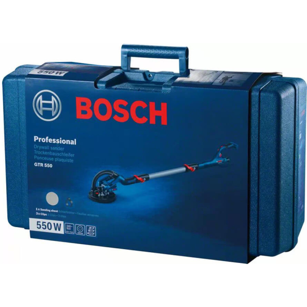 Шліфувальна машина по гіпсокартону Bosch Professional GTR 550 (жирафа) 06017D4020