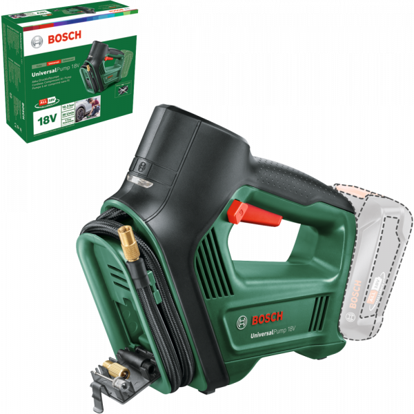Акумуляторний повітряний насос Bosch UniversalPump 18V (0603947100) без аку та зарядки