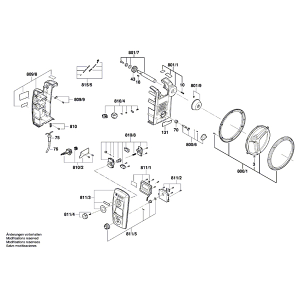 Настільний свердлильний верстат Bosch PBD 40 0603B07000