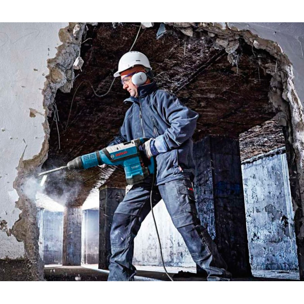 Перфоратор Bosch Professional GBH 12-52 D в чемодані 0611266100