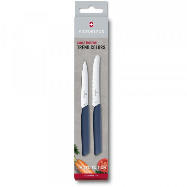 Кухонний набір Victorinox Swiss Modern Paring Set 6.9096.2L3