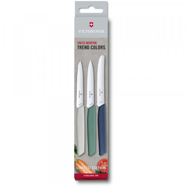 Кухонний набір Victorinox Swiss Modern Paring Set 6.9096.3L1