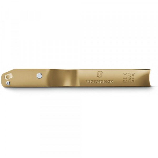 Овочечистка Victorinox Rex, пряме лезо, жовт. 6.0900.81