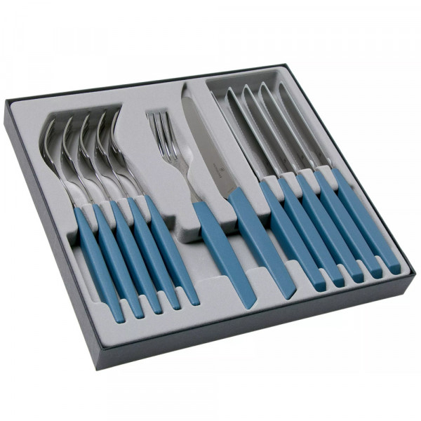 Столовий набір Victorinox Swiss Modern Table Set 6.9096.11W2.12