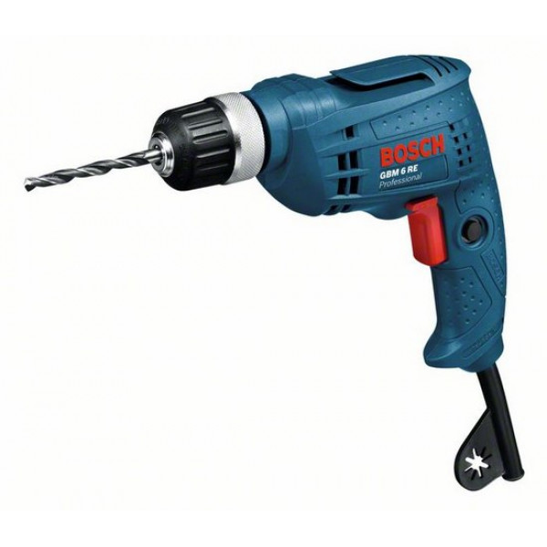 Дрель 1-скор. Bosch GBM 6 RE БЗП (0601472600)