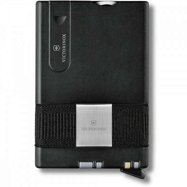 Картка-мультитул з картхолдером Victorinox SMARTCARD Wallet Sharp Gray 0.7250.36