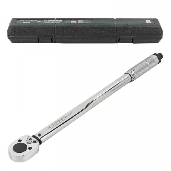 Ключ динамометричний 1/2" 42-210Нм ROCKFORCE RF-6474470