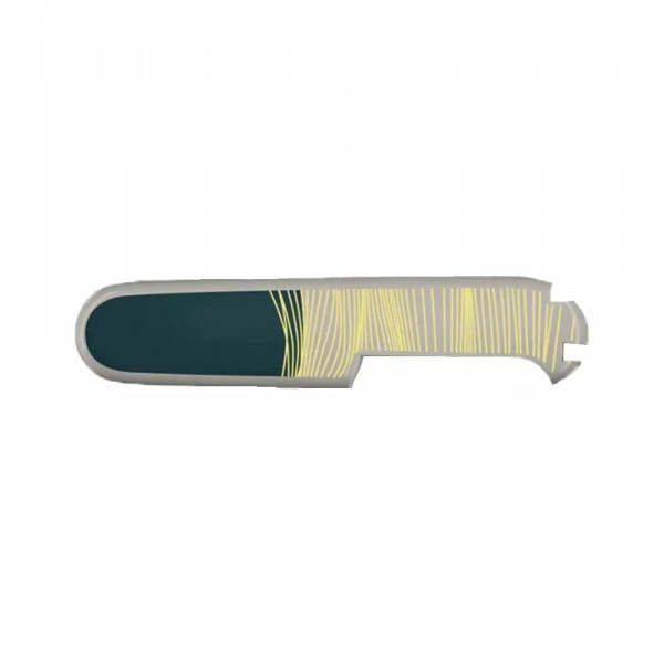 Накладка задня з отвором під ручку на ніж 91мм Victorinox New York Style ручка у комплектацію не входить, Сірий (C.3599.4E223)