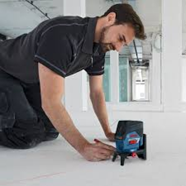 Лазерний нівелір Bosch Professional GCL 2-50 C + тримач RM2 (0601066G00)