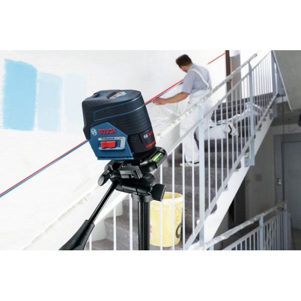 Лазерний нівелір Bosch Professional GCL 2-50 C + тримач RM2 (0601066G00)