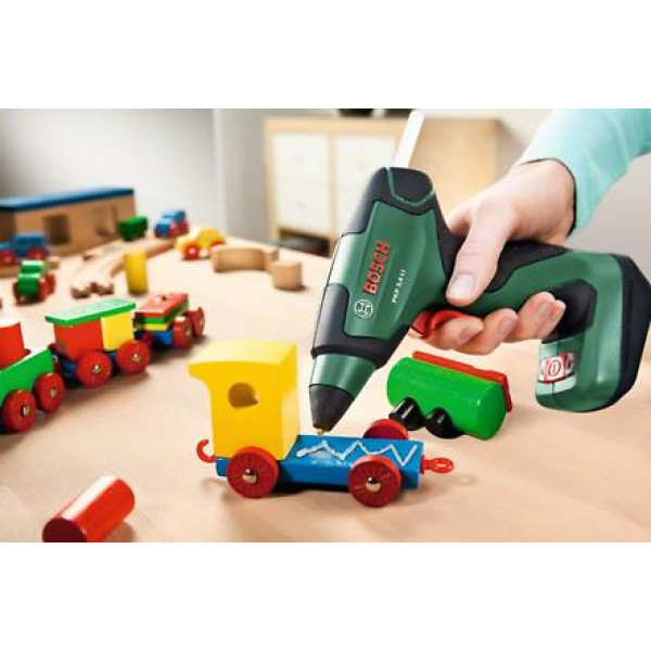 Акумуляторний клейовий пістолет Bosch PKP 3,6 LI (0603264620)