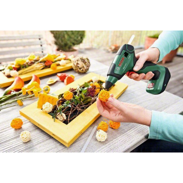 Акумуляторний клейовий пістолет Bosch PKP 3,6 LI (0603264620)