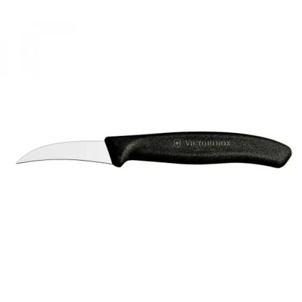 Кухонний ніж Victorinox SwissClassic для чищення 60 мм Чорний (6.7503)