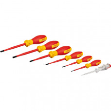 Набір ізольованих викруток Bosch Professional VDE SL/PH з індикатором, 7 шт 1600A02NF7