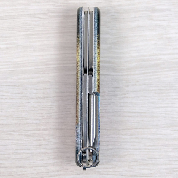 Складаний ніж Victorinox TINKER ANIMAL Мавпа Мандрил 1.4603.3.F1070pw