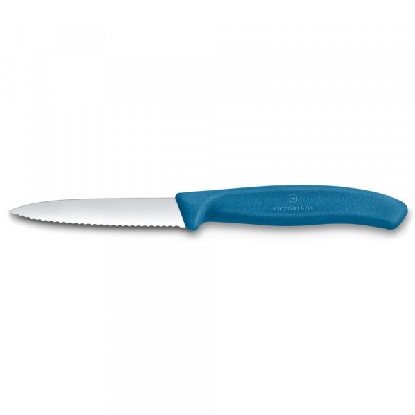 Ніж для овочів Victorinox Swiss Classic 8см хвил син 6.7632.C1