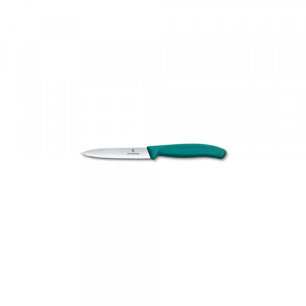 Ніж для чищення овочів Victorinox Swiss Classic 10см зел 6.7704.C1