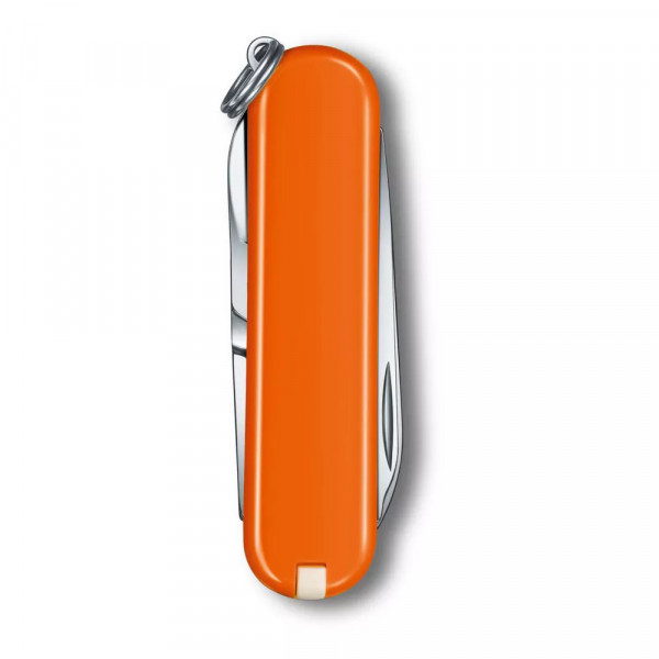 Складаний ніж брелок 58мм Victorinox CLASSIC SD Mango Tango 2 шари, 7 функцій, помаранчеий (0.6223.83) Складаний ніж брелок 58мм Victorinox CLASSIC SD Mango Tango 2 шари, 7 функцій, помаранчеий (0.6223.83)