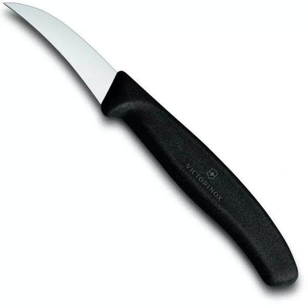 Кухонний ніж Victorinox SwissClassic для чищення 60 мм Чорний (6.7503) Кухонний ніж Victorinox SwissClassic для чищення 60 мм Чорний (6.7503)