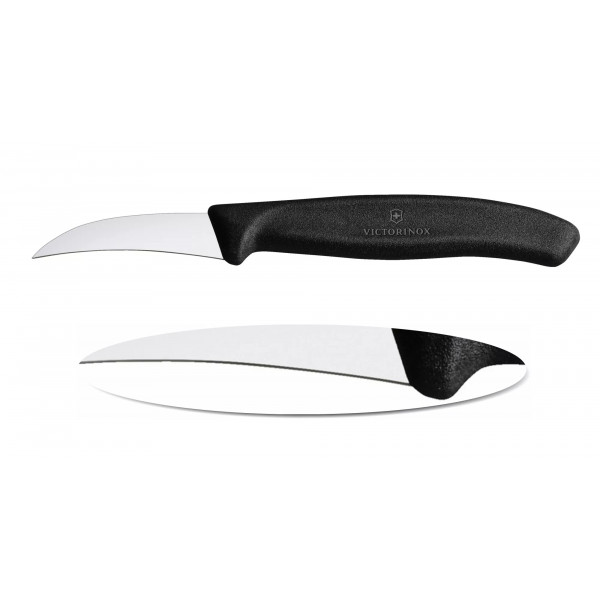Кухонний ніж Victorinox SwissClassic для чищення 60 мм Чорний (6.7503) Кухонний ніж Victorinox SwissClassic для чищення 60 мм Чорний (6.7503)