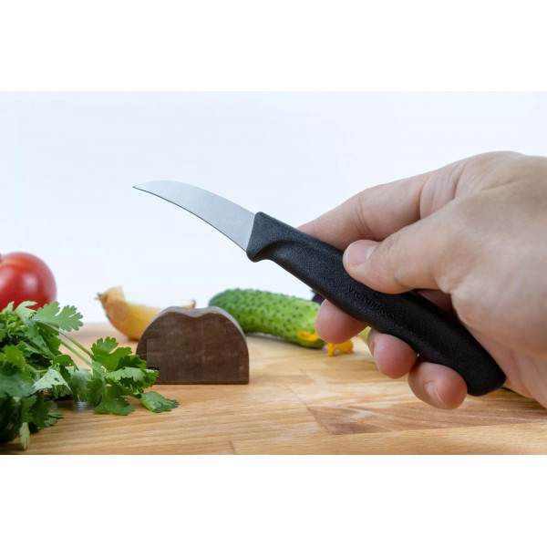 Кухонний ніж Victorinox SwissClassic для чищення 60 мм Чорний (6.7503) Кухонний ніж Victorinox SwissClassic для чищення 60 мм Чорний (6.7503)