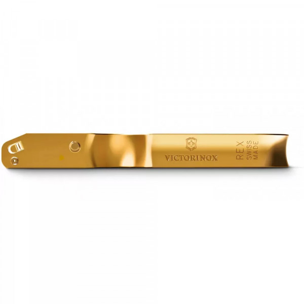 Лімітована овочечистка Victorinox REX Golden від 24-каратне золоте покриття Подарункова коробка (6.0900.88) Лімітована овочечистка Victorinox REX Golden від 24-каратне золоте покриття Подарункова коробка (6.0900.88)