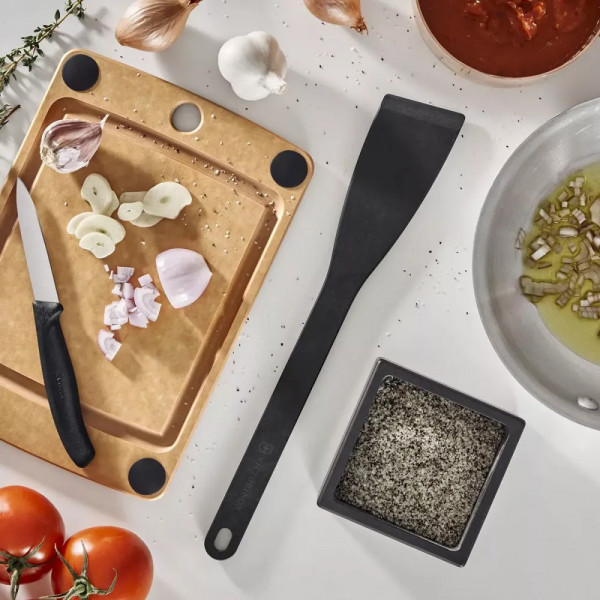 Кухонна лопатка Victorinox Epicurean Angled Turner 325×54×6 мм Скошена Чорний (7.6203.3) Кухонна лопатка Victorinox Epicurean Angled Turner 325×54×6 мм Скошена Чорний (7.6203.3)