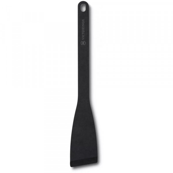 Кухонна лопатка Victorinox Epicurean Angled Turner 325×54×6 мм Скошена Чорний (7.6203.3)