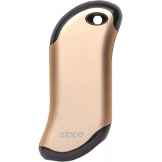 Грілка для рук USB до 9 годин+ Power Bank 5200 mAh ZIPPO Heatbank, індикатор заряду та нагріву,  Золотистий, картонна упаковка (2007399)