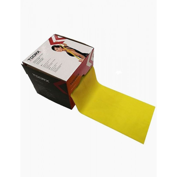 Еластична стрічка Toorx Fascia Latex-Free 25 м x 15 см х 0,35 мм LIGHT (AHF-114) 932148