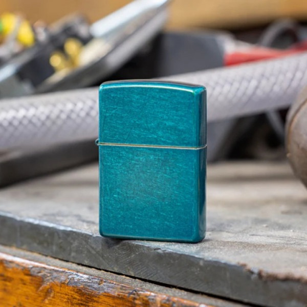 Запальничка Zippo (Зіппо) Candy Teal 24004 Запальничка Zippo (Зіппо) Candy Teal 24004