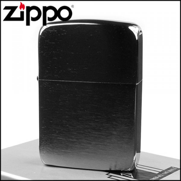 Запальничка Zippo (Зіппо) Vintage1941 BLACK ICE 24096 Запальничка Zippo (Зіппо) Vintage1941 BLACK ICE 24096